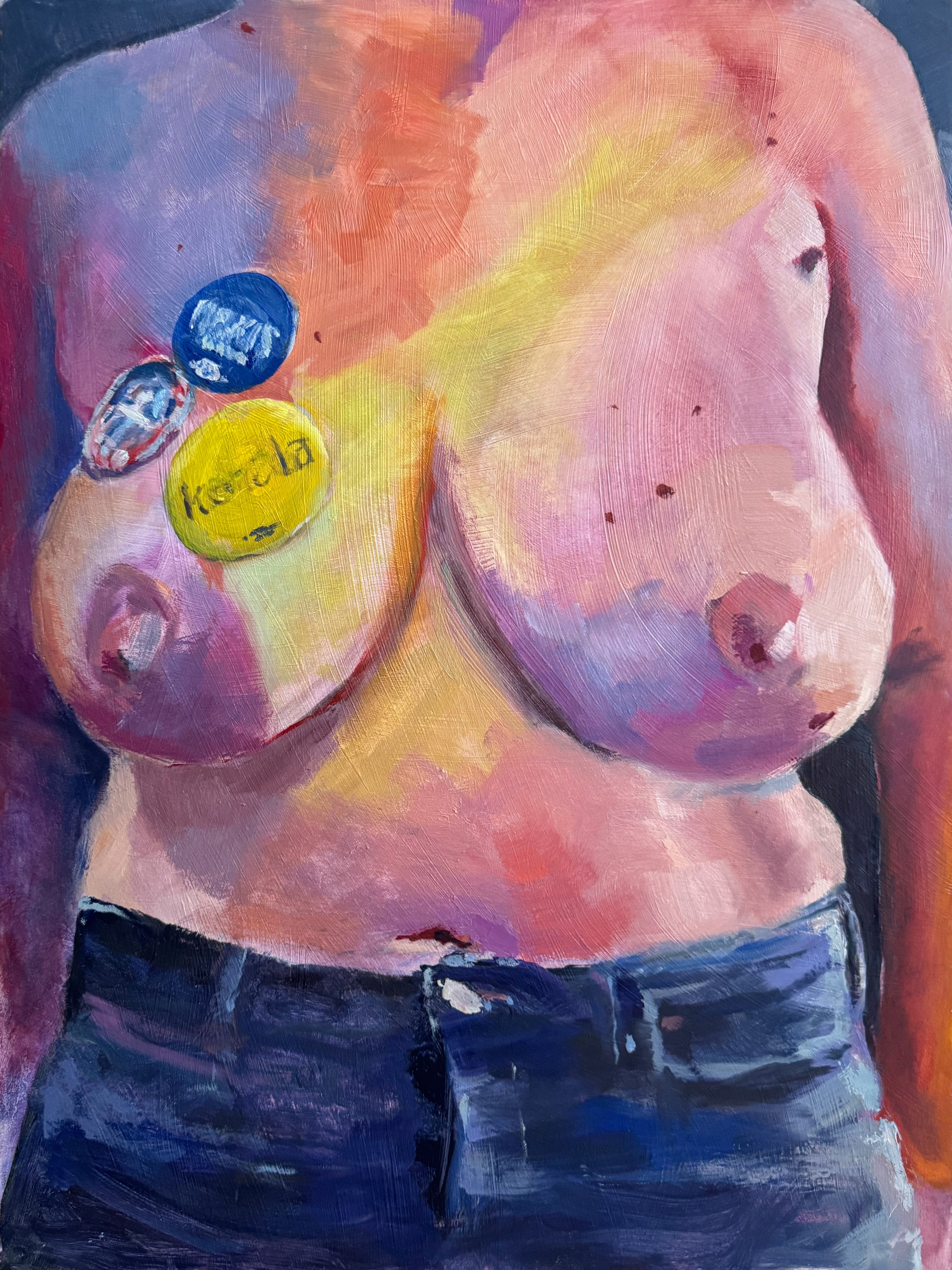 My Boobs are Voting For A Woman