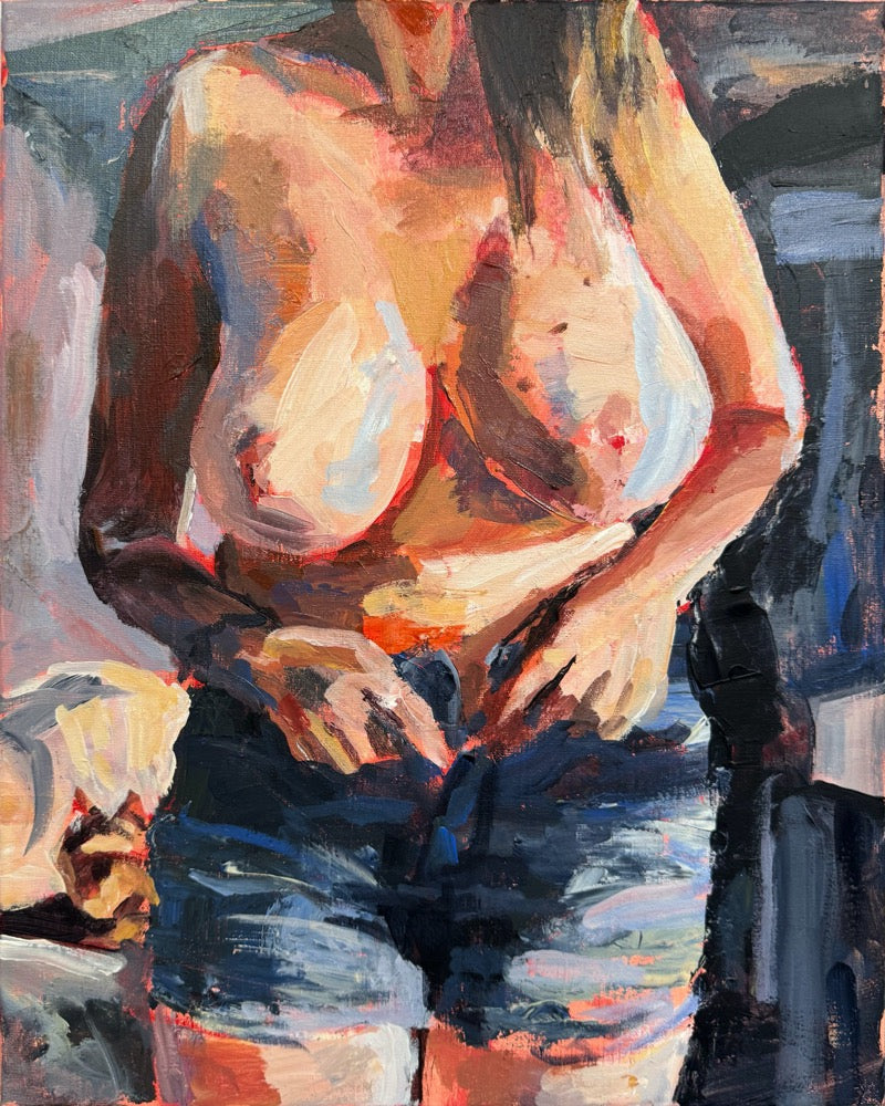 My Boobs in the Morning