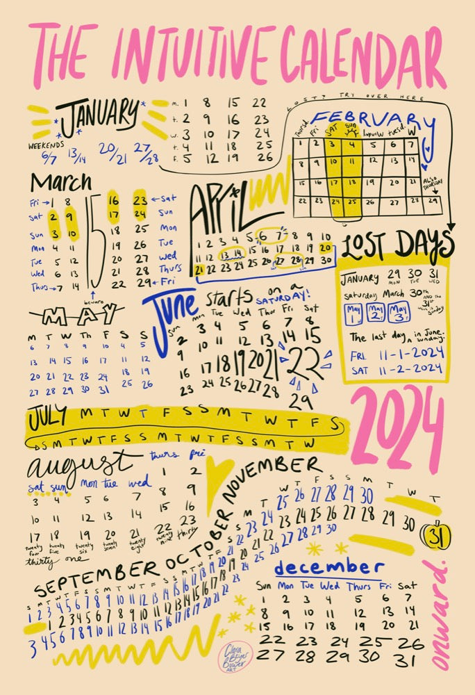 The Intuitive Calendar