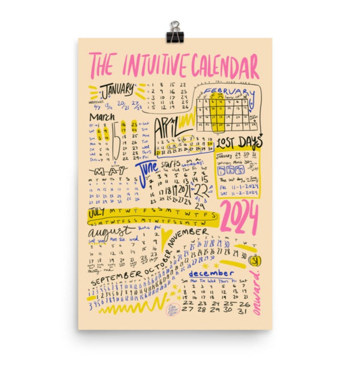 The Intuitive Calendar